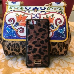 Dolce & Gabbana Leopard iPhone 7 Case